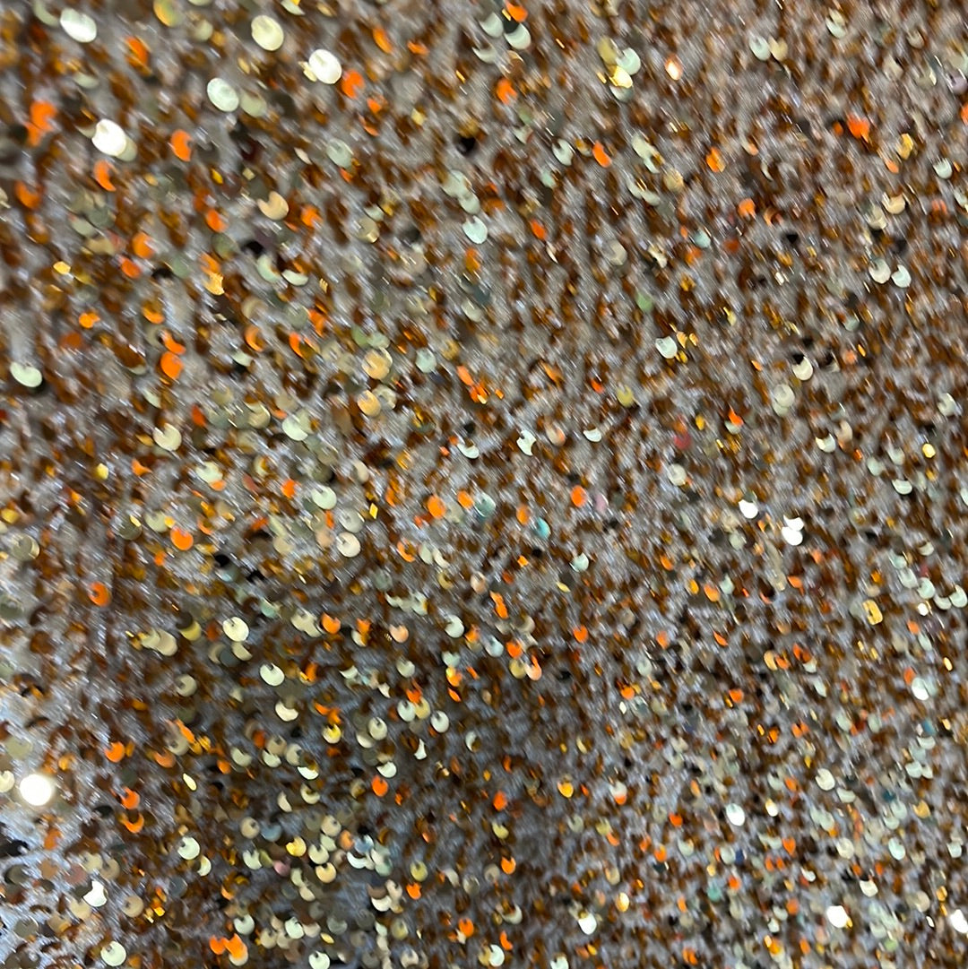 Gold on gold 4way stretch velvet sequins velvet great for dress prom jackets pants skirt and much more