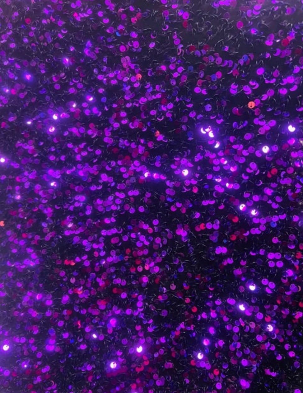Purple 4way stretch velvet sequins velvet great for dress prom jackets pants skirt and much more