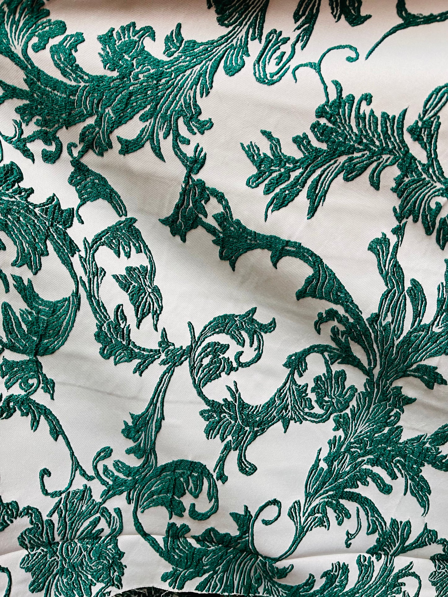 Japanese style designer satin mikado Floral Brocade great for dress jacket pants skirt and much more made in Italy