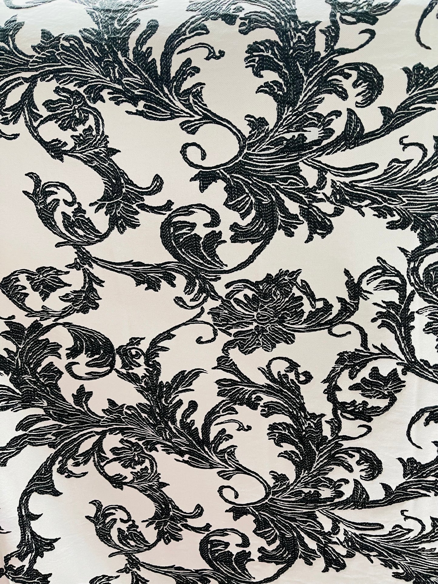 Japanese style designer satin mikado Floral Brocade great for dress jacket pants skirt and much more made in Italy