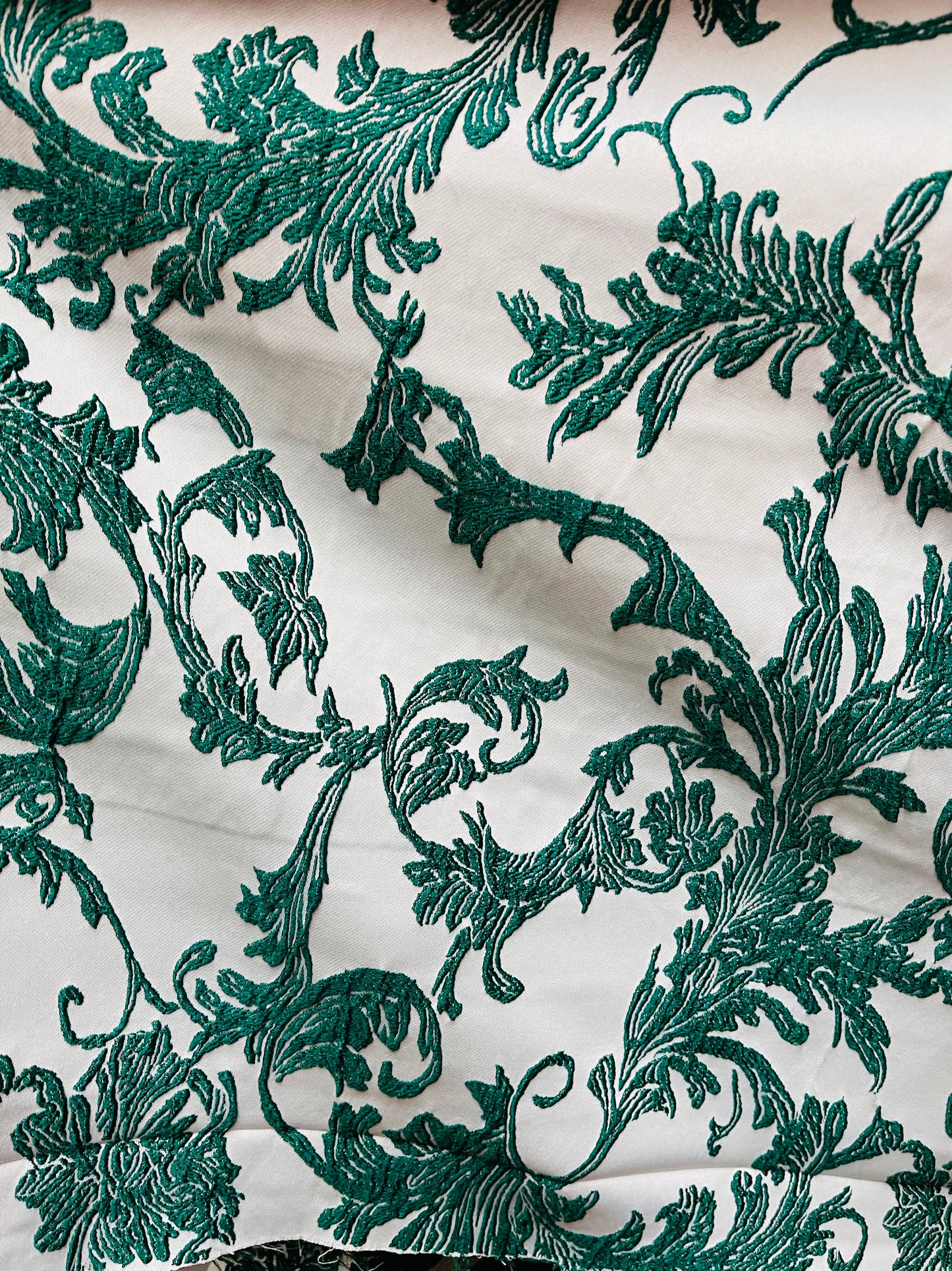 Japanese style designer satin mikado Floral Brocade great for dress jacket pants skirt and much more made in Italy