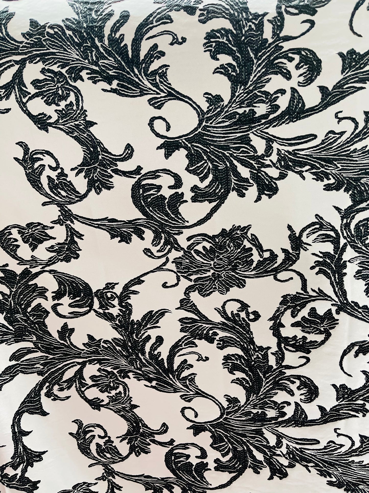 Japanese style designer satin mikado Floral Brocade great for dress jacket pants skirt and much more made in Italy