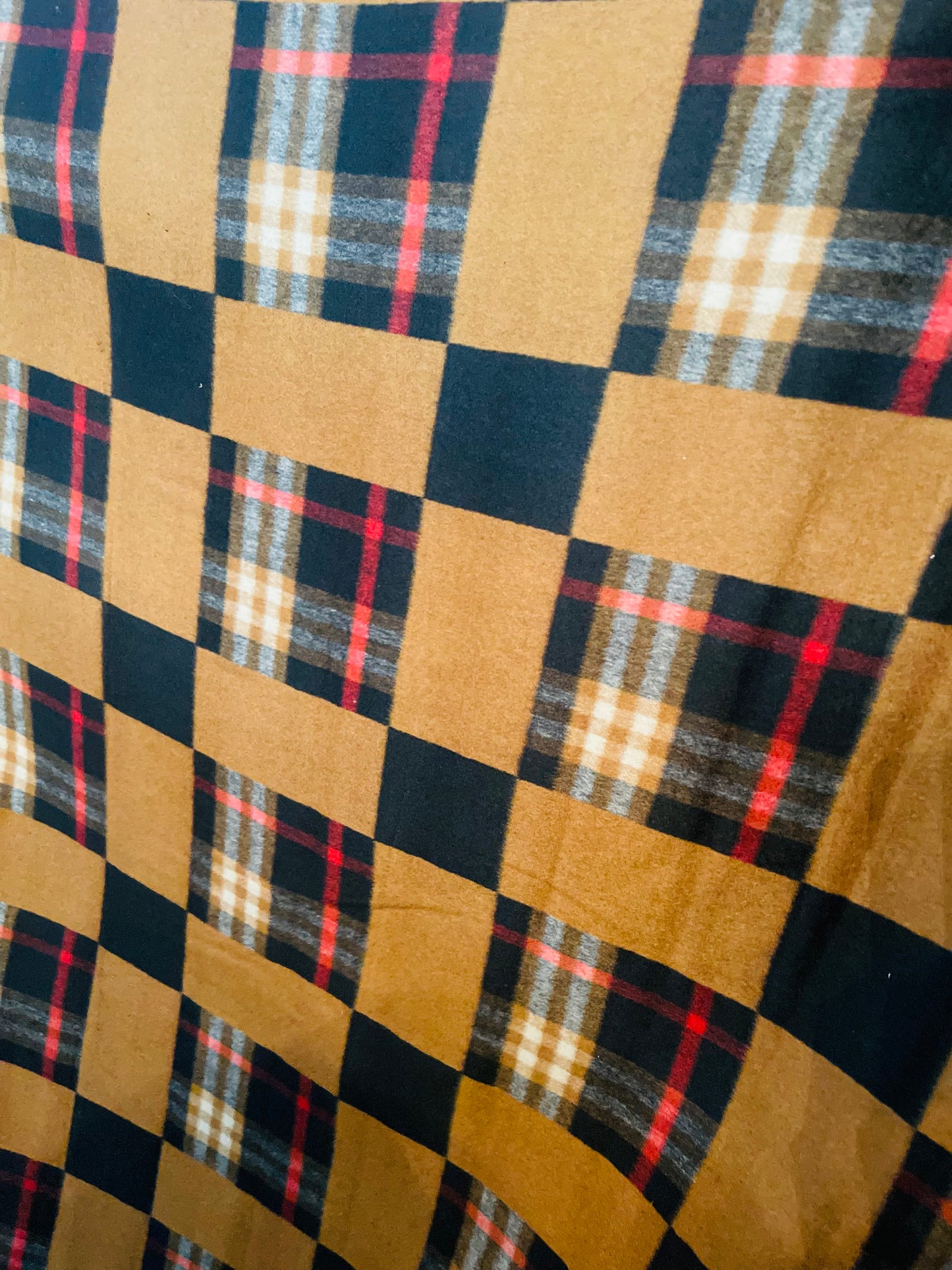 Burberry plaid 100% cashmere super soft dabble face great fabric for sweaters dress jacket upholstery pillow and much more