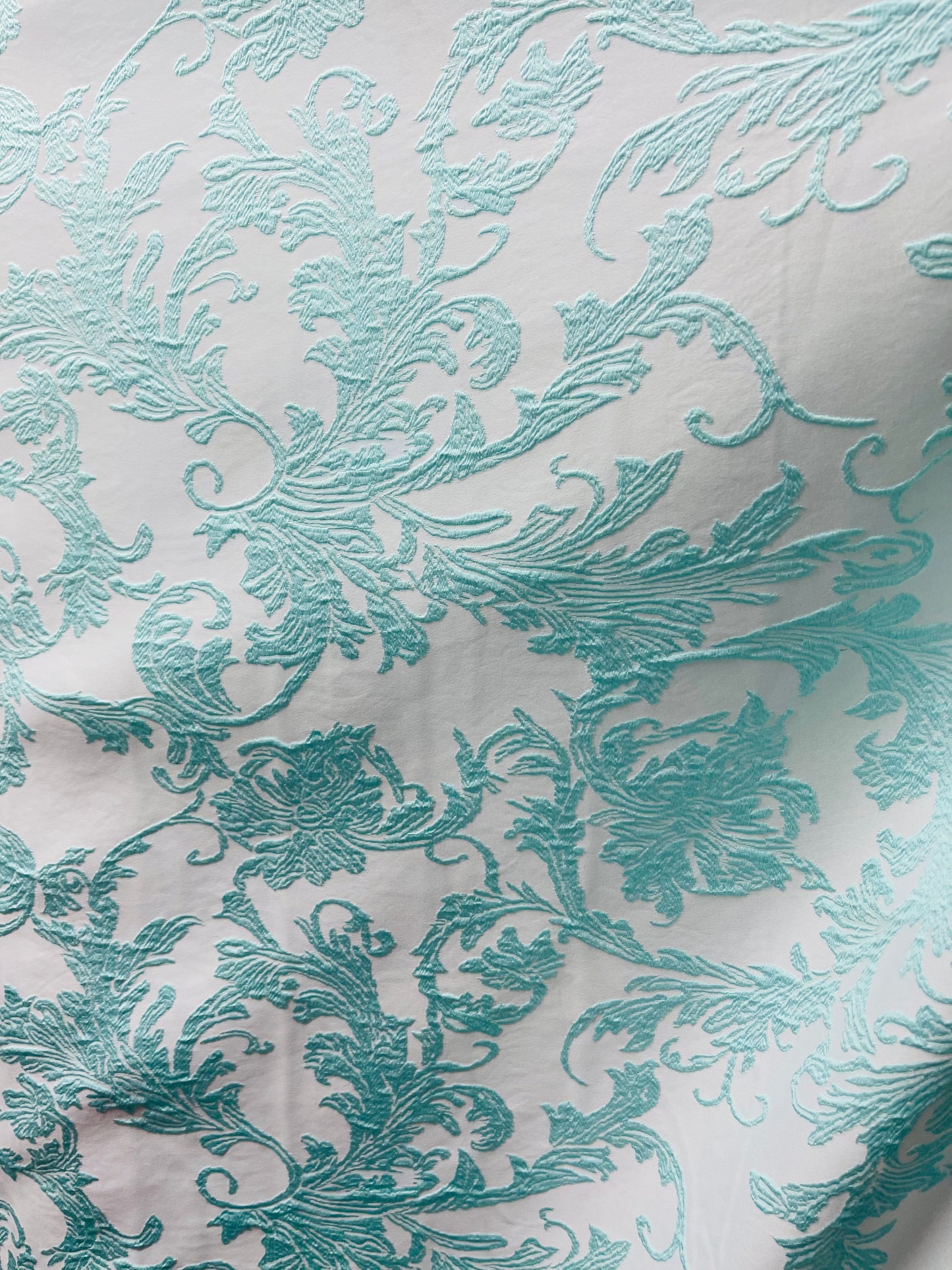 Japanese style designer satin mikado Floral Brocade great for dress jacket pants skirt and much more made in Italy