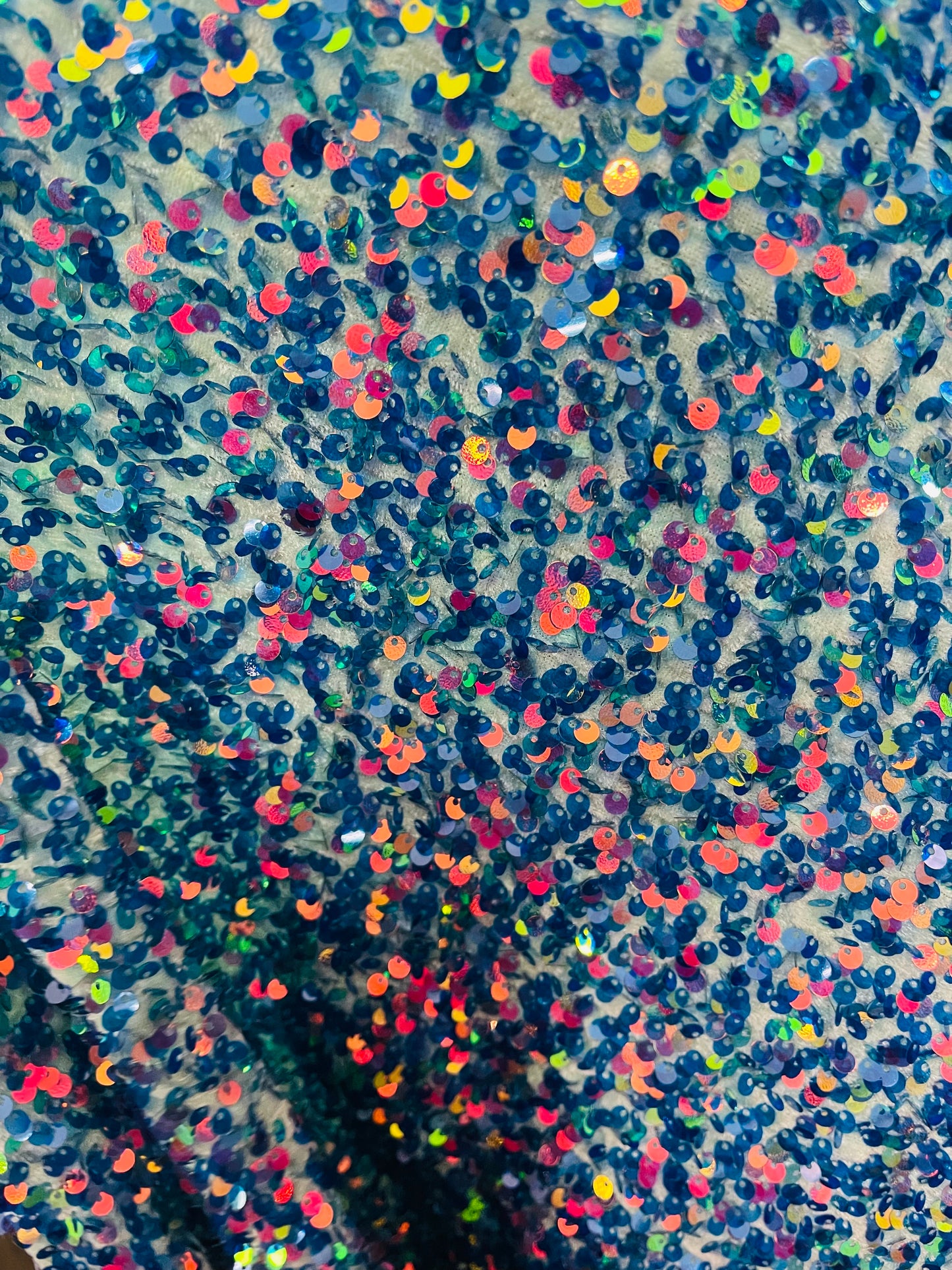 Aquarium iridescent 4way stretch velvet sequins velvet great for dress prom jackets pants skirt and much more