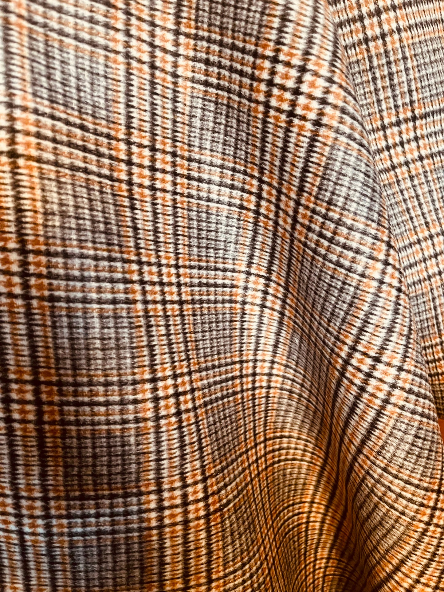 Glen Burberry plaid 100% cashmere super soft dabble face great fabric for sweaters dress jacket upholstery pillow and much more