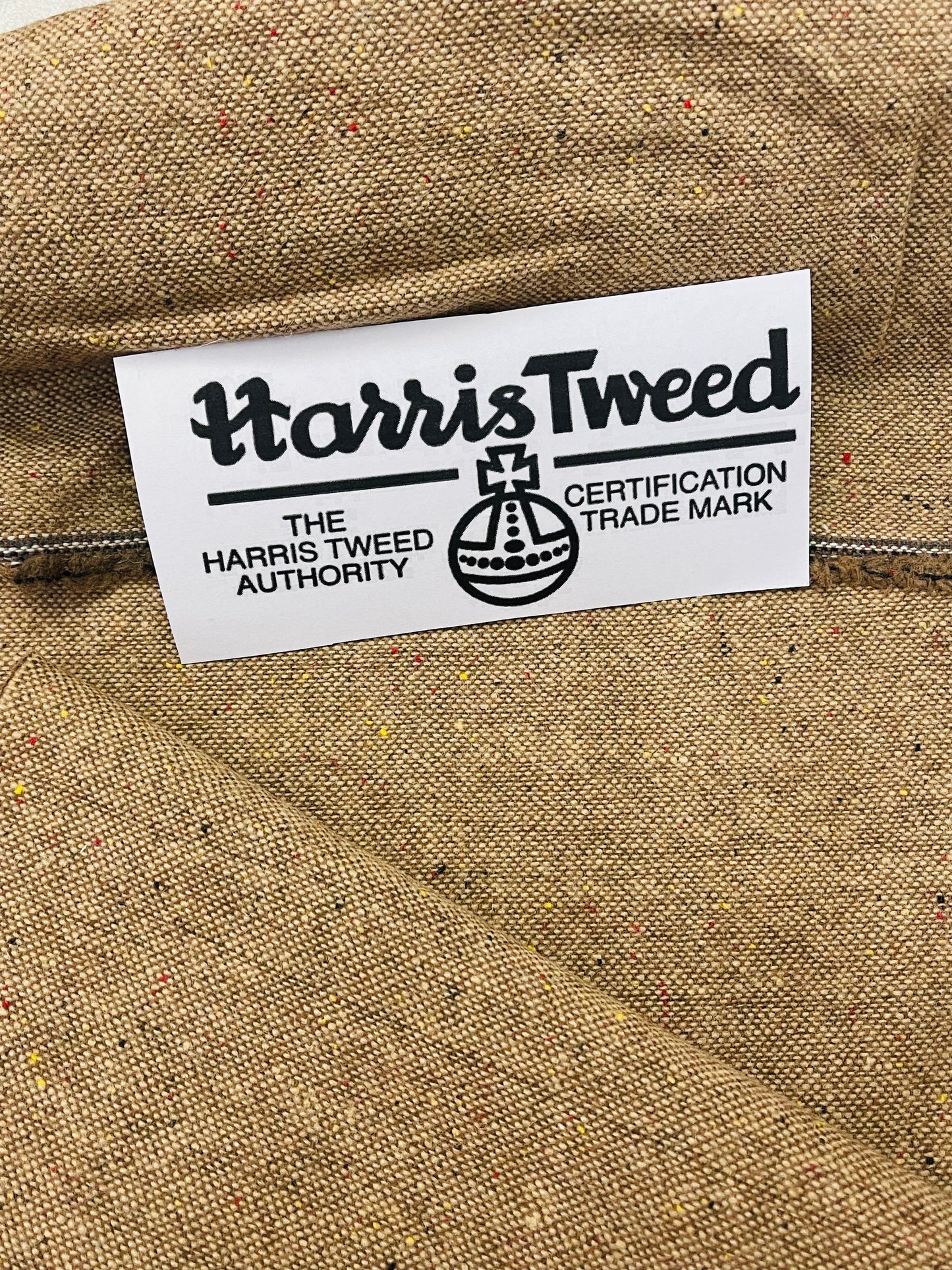 Harries tweed wool cashmere great for suit dress skirt pants jacket and much more use made in Scotland (Copy)
