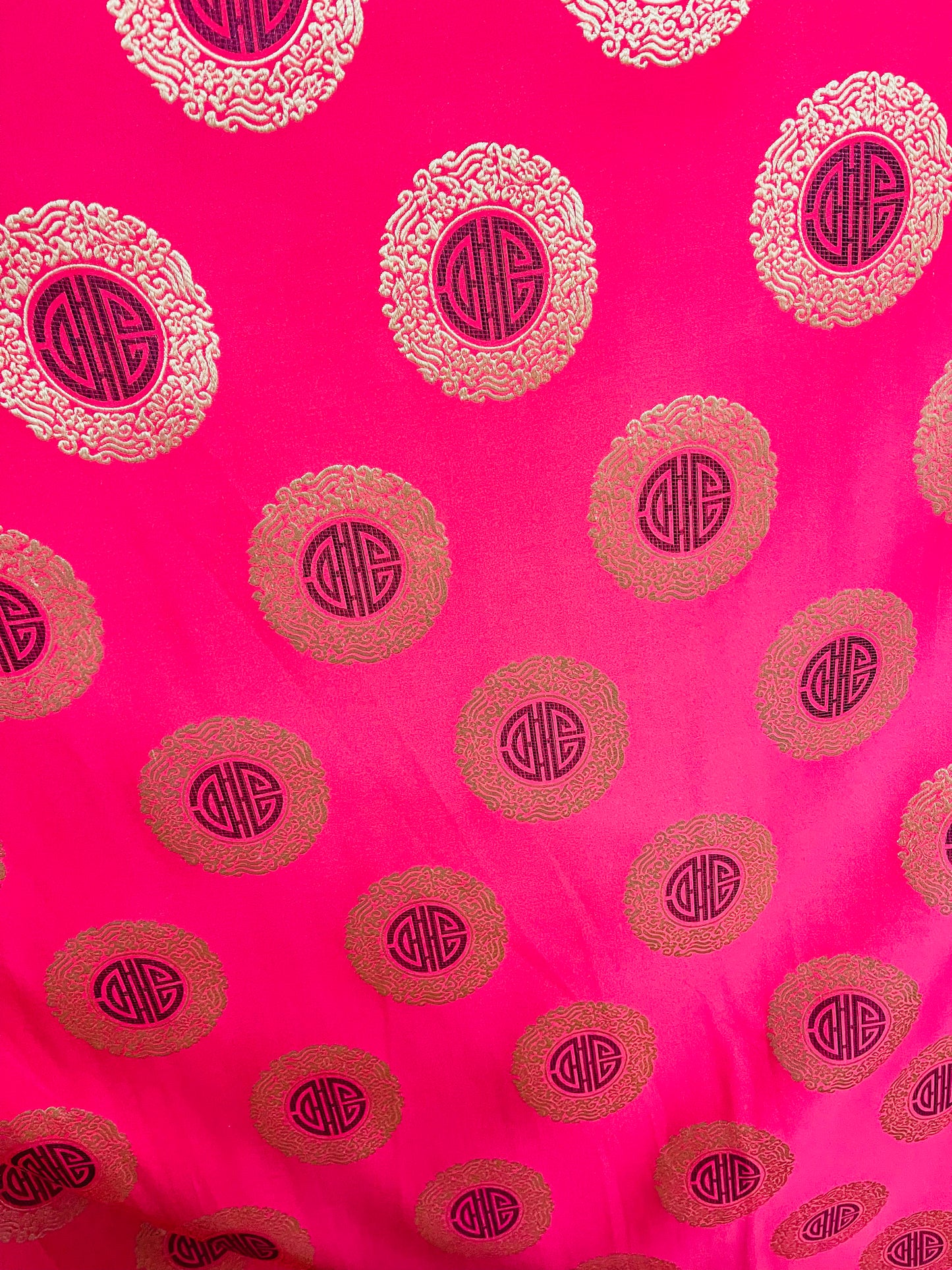 Medallion circle brocaed Japanese style great for pants skirt shirt dress pillow cover and much more