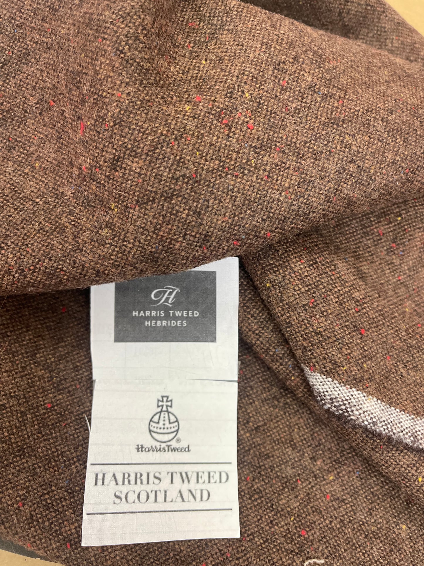 Harries tweed wool cashmere great for suit dress skirt pants jacket and much more use made in Scotland
