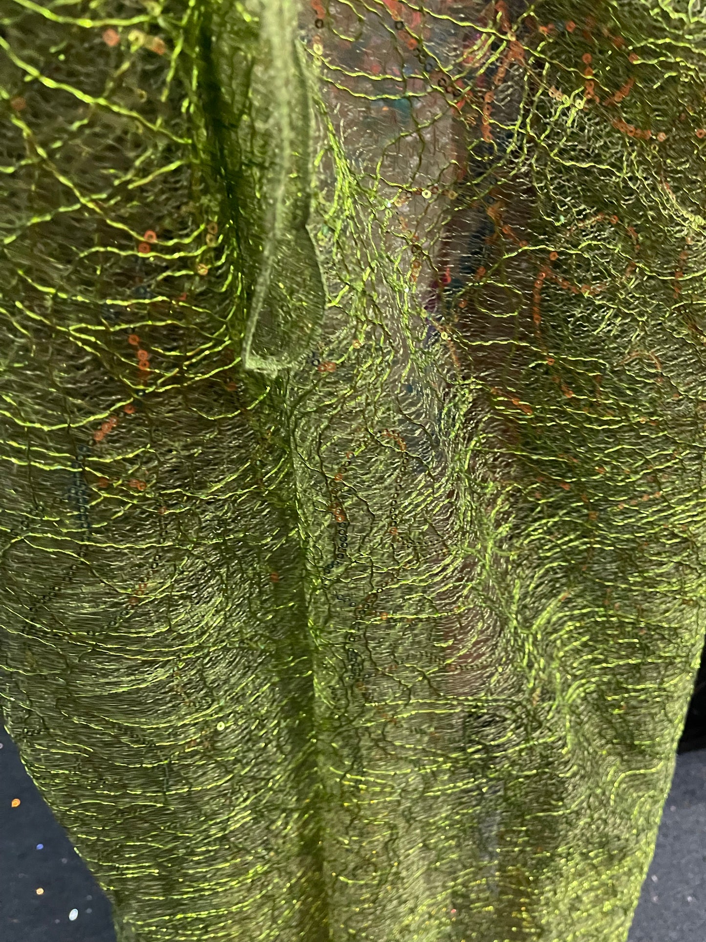 Designer sequins lace great for dress jacket pants skirt and much more