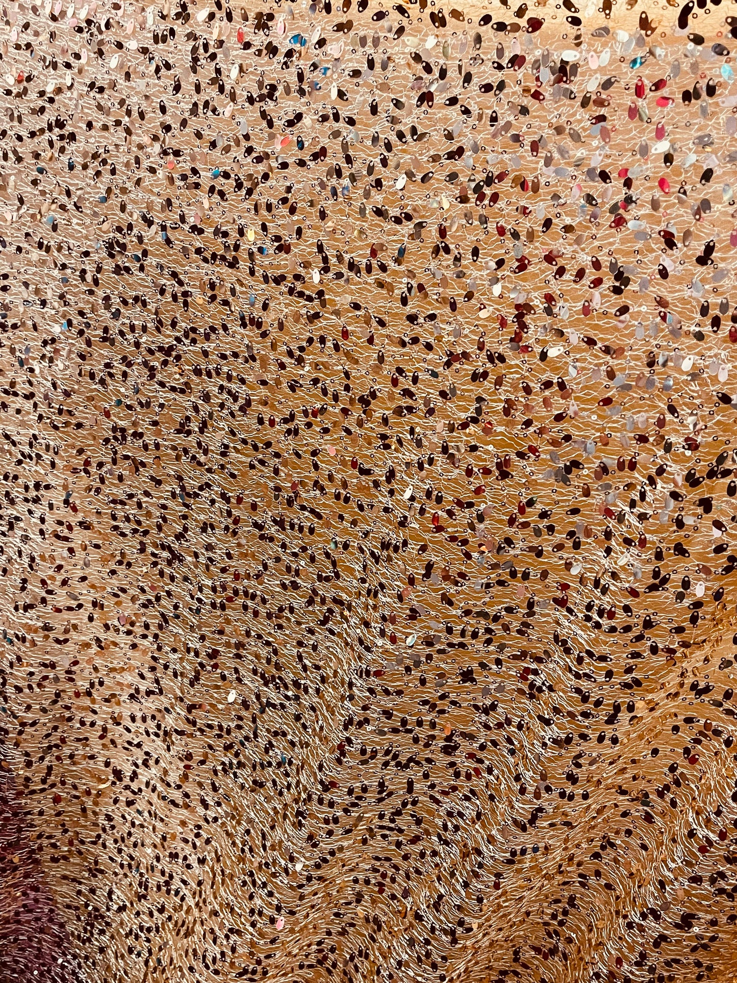 Designer sequins lace great for dress jacket pants skirt and much more
