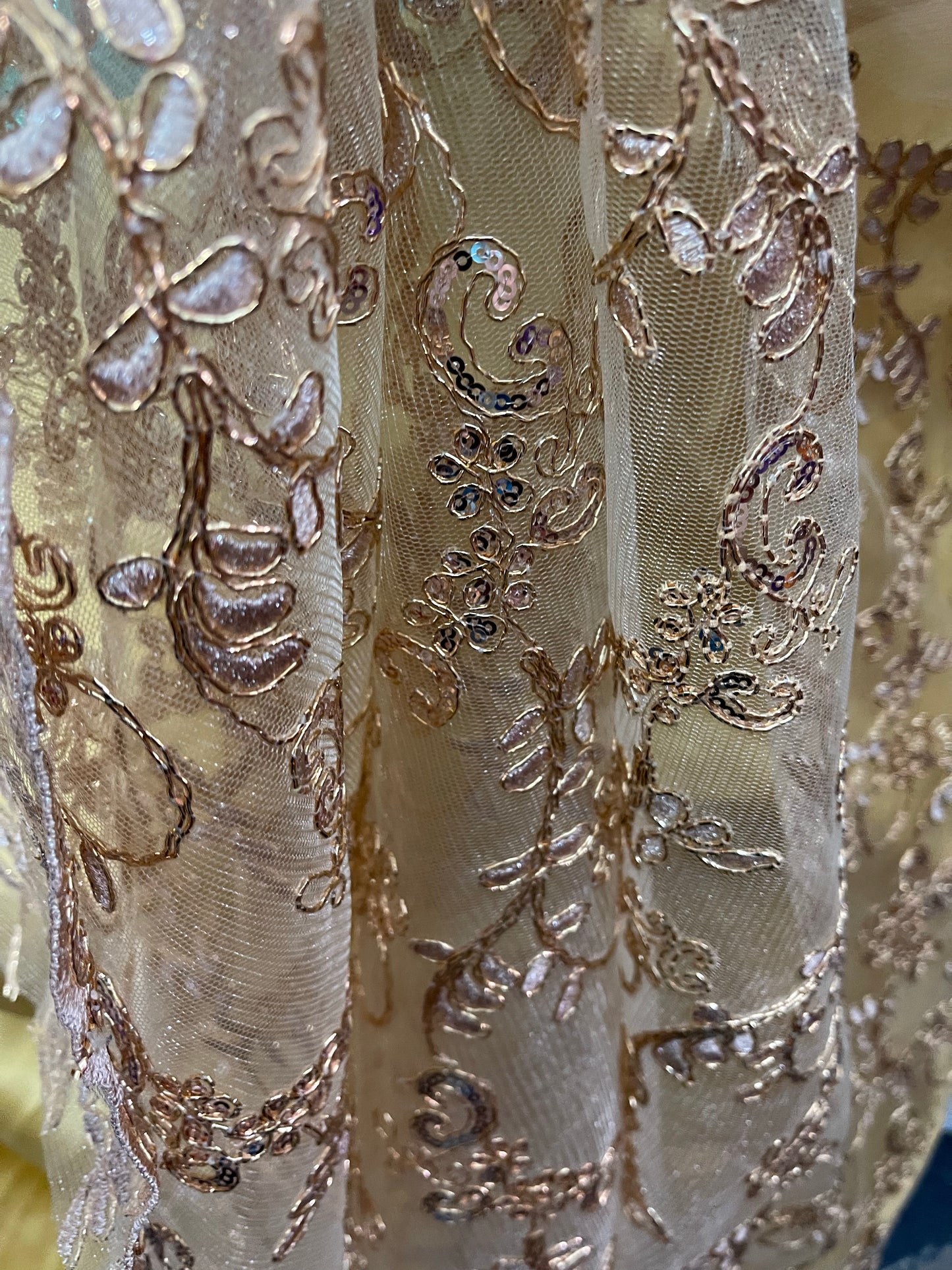Designer sequins lace great for dress jacket pants skirt and much more
