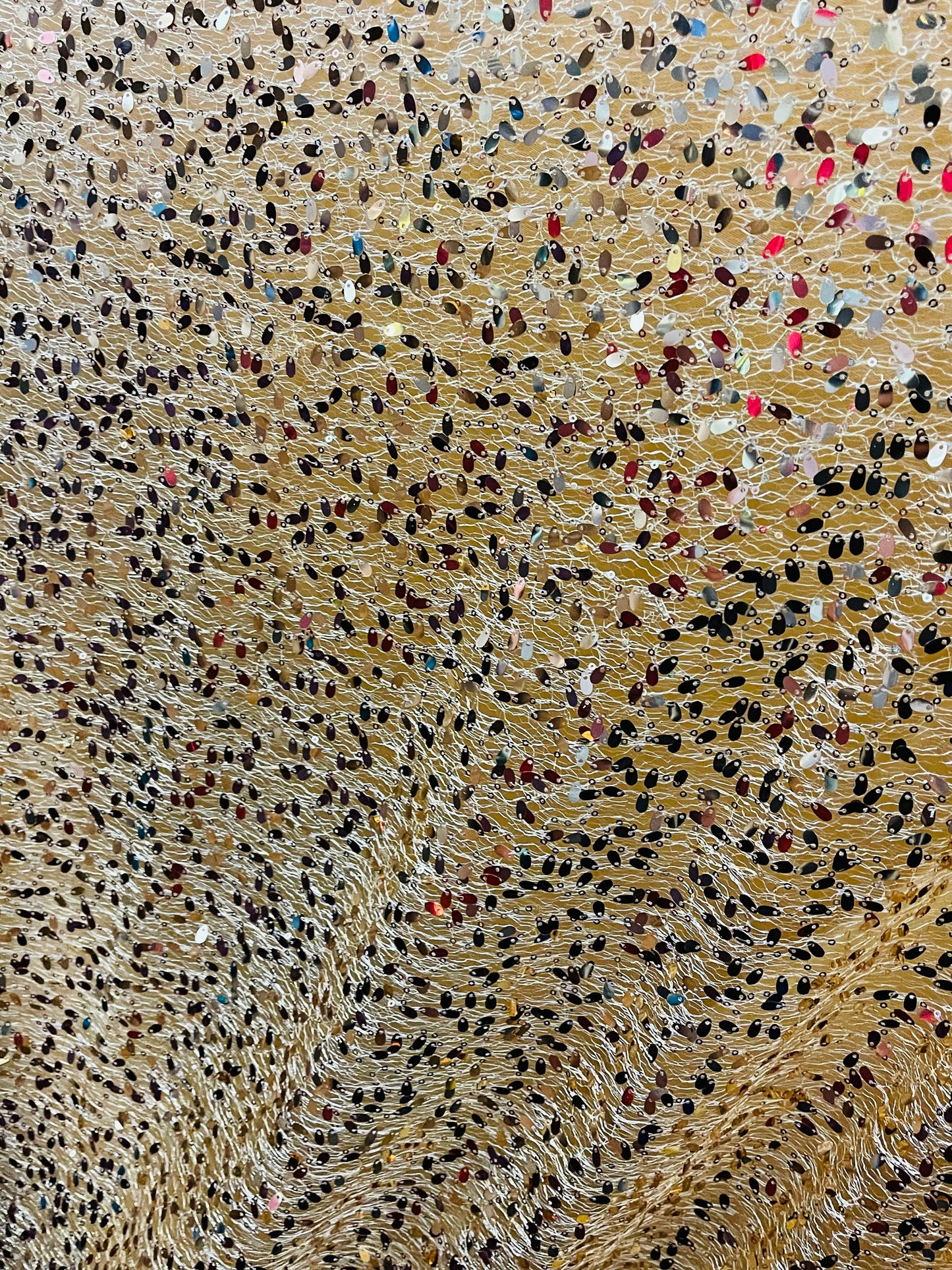Designer sequins lace great for dress jacket pants skirt and much more