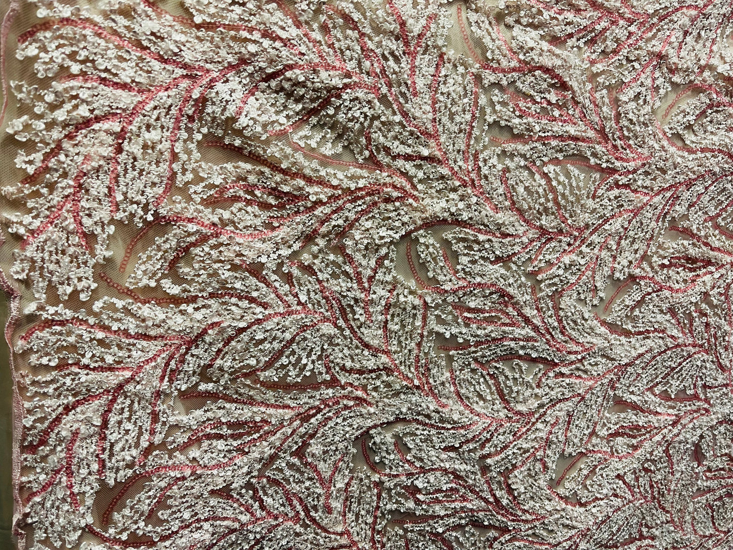 Designer sequins lace great for dress jacket pants skirt and much more