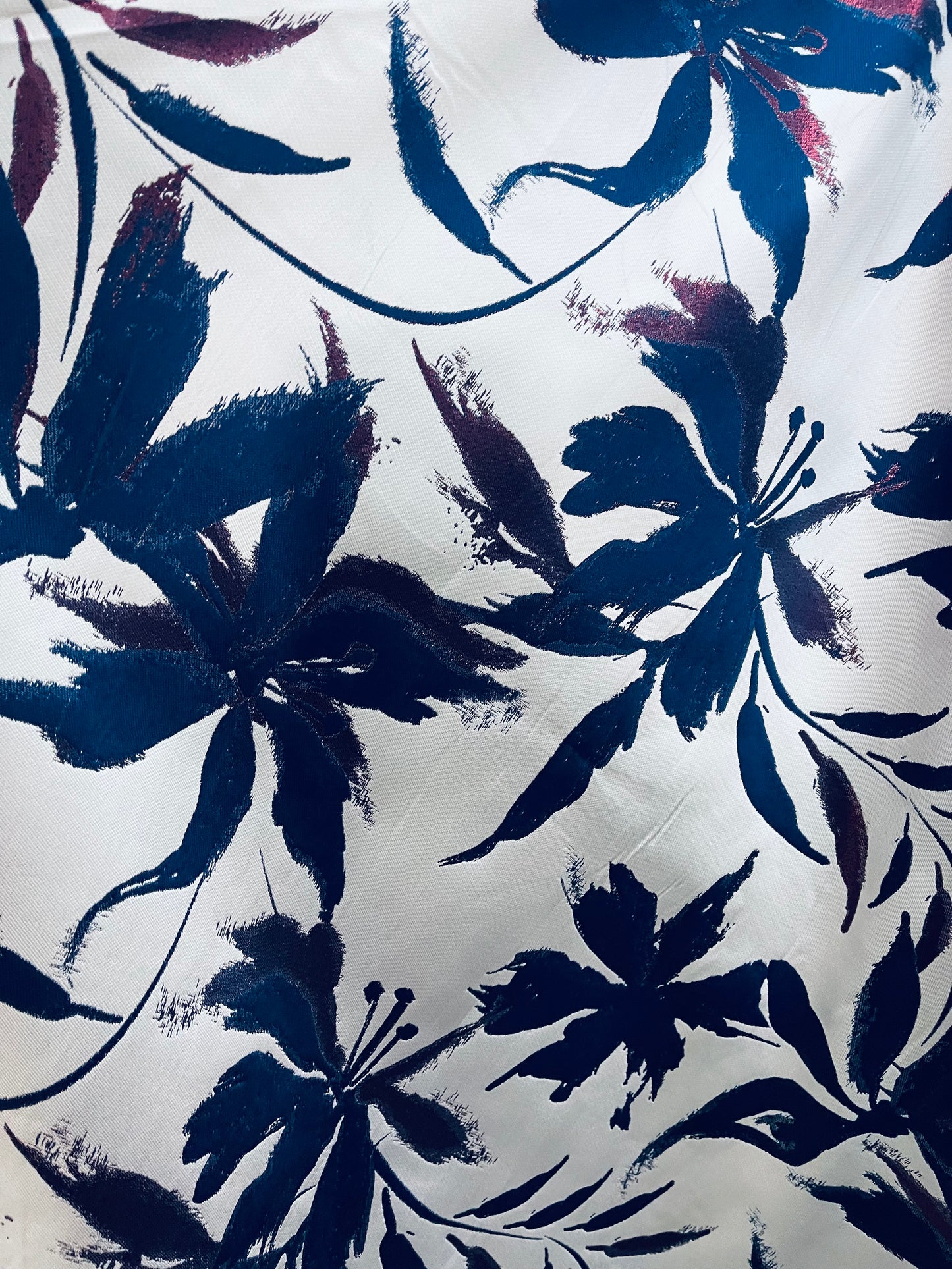mikado Floral Brocade great for dress jacket pants skirt and much more made in Italy