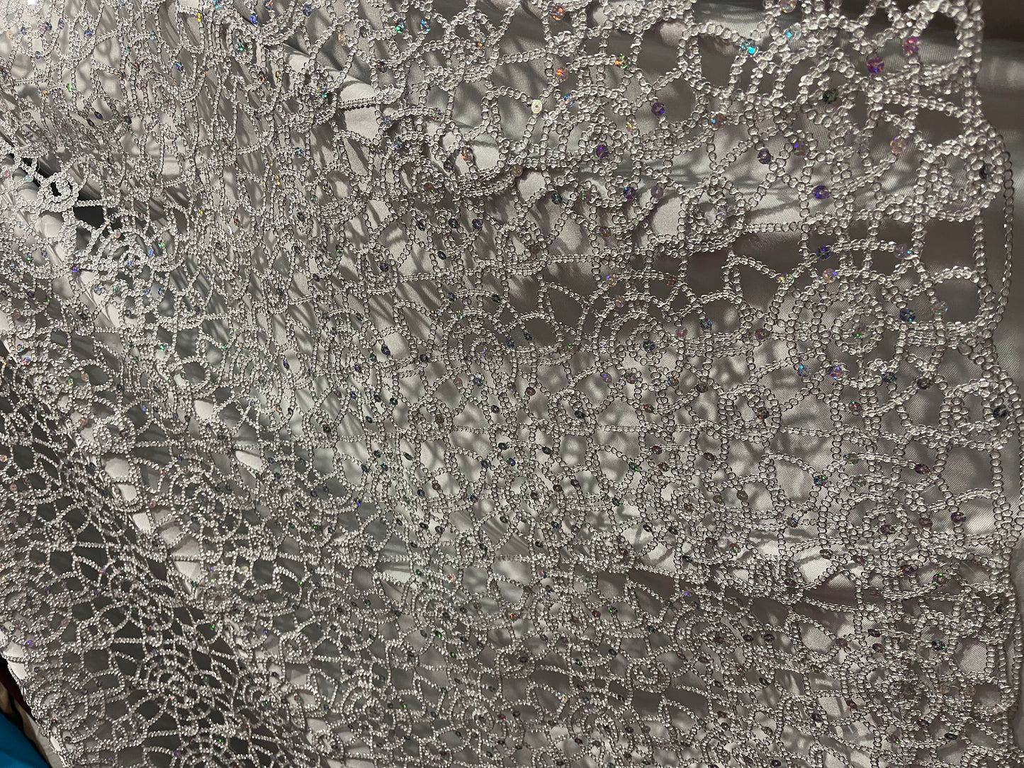 Designer sequins lace great for dress jacket pants skirt and much more