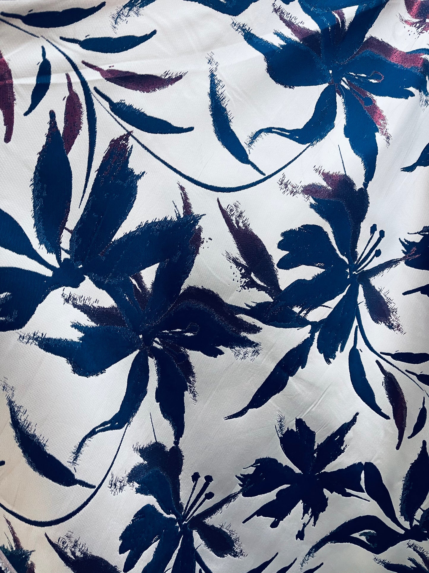 mikado Floral Brocade great for dress jacket pants skirt and much more made in Italy
