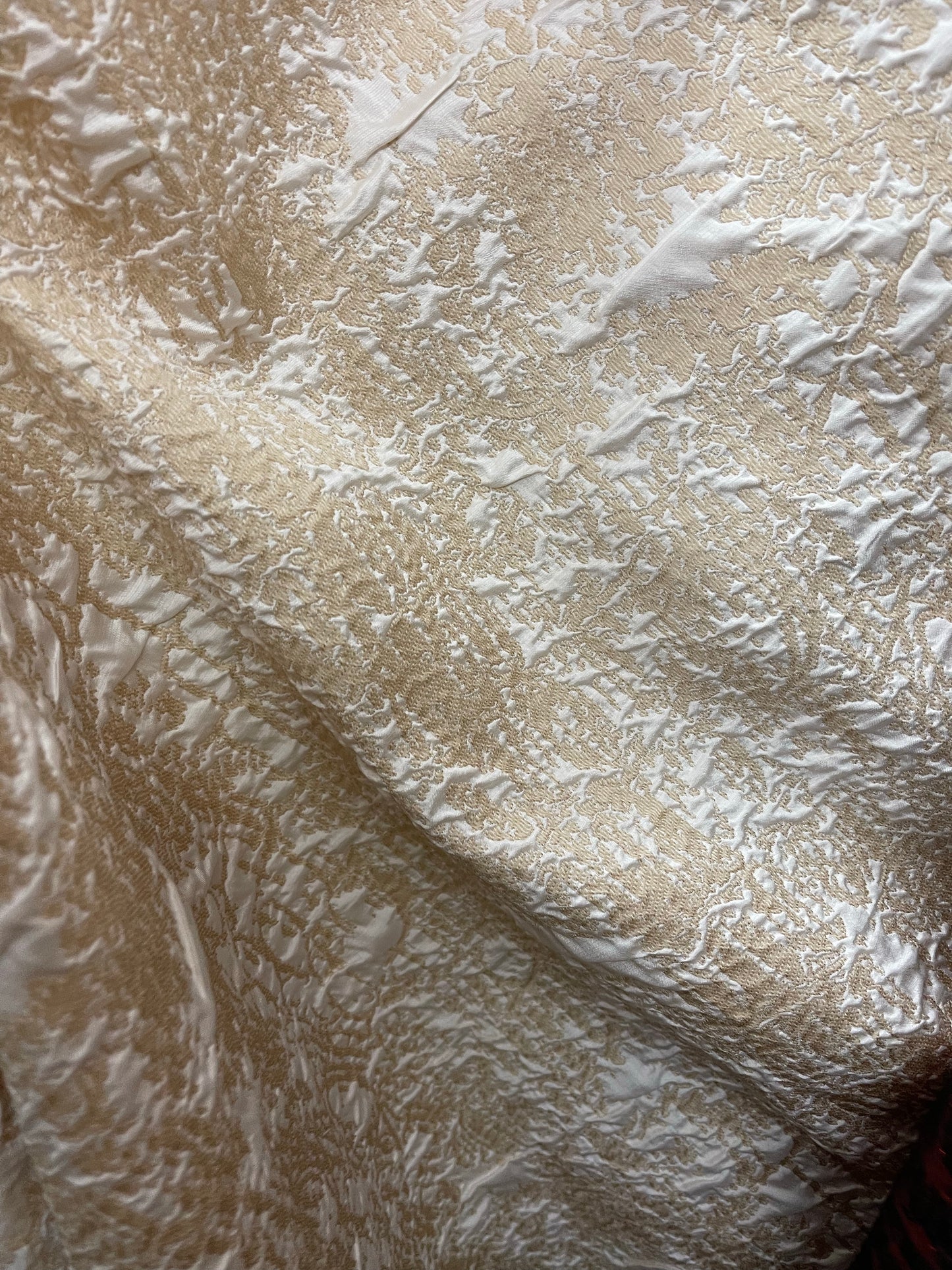 mikado Floral Brocade great for dress jacket pants skirt and much more made in Italy