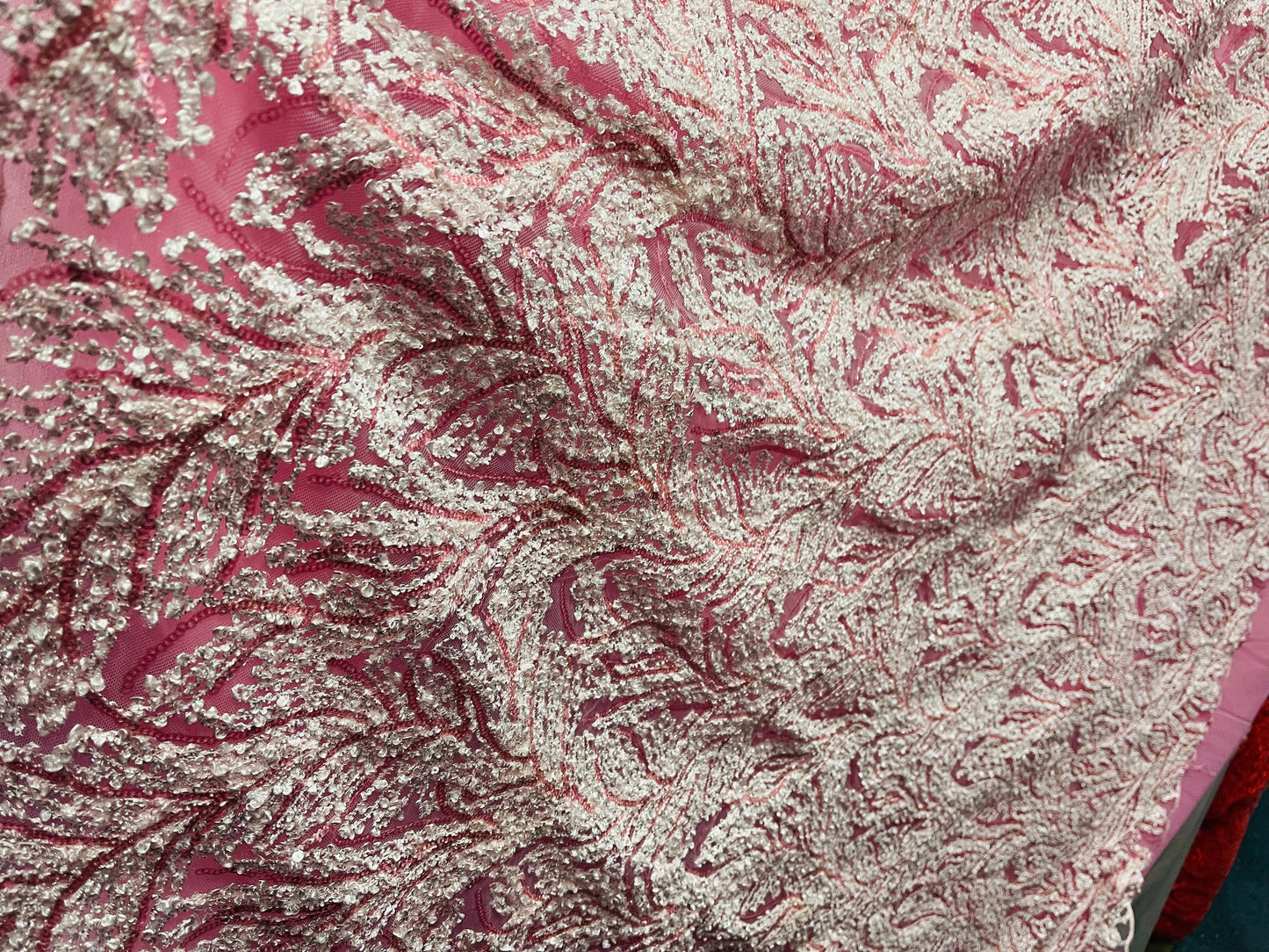 Designer sequins lace great for dress jacket pants skirt and much more
