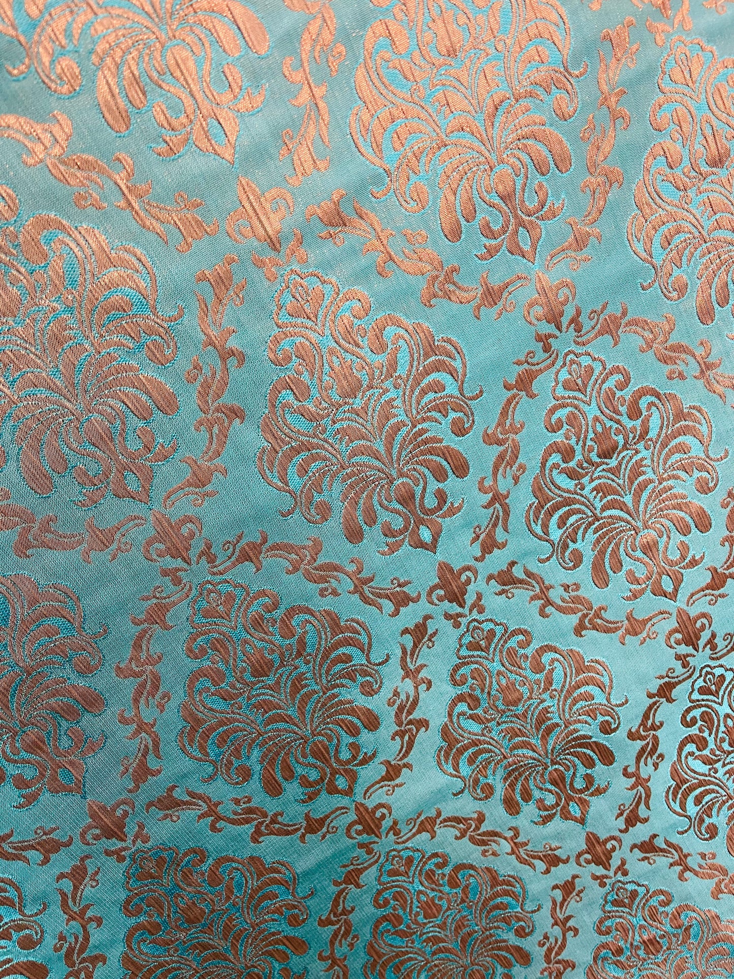 mikado Floral Brocade great for dress jacket pants skirt and much more made in Italy
