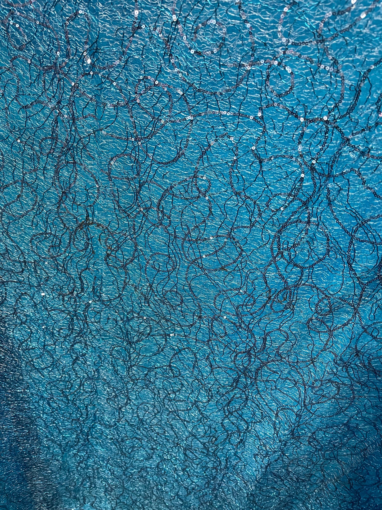 Designer sequins lace great for dress jacket pants skirt and much more