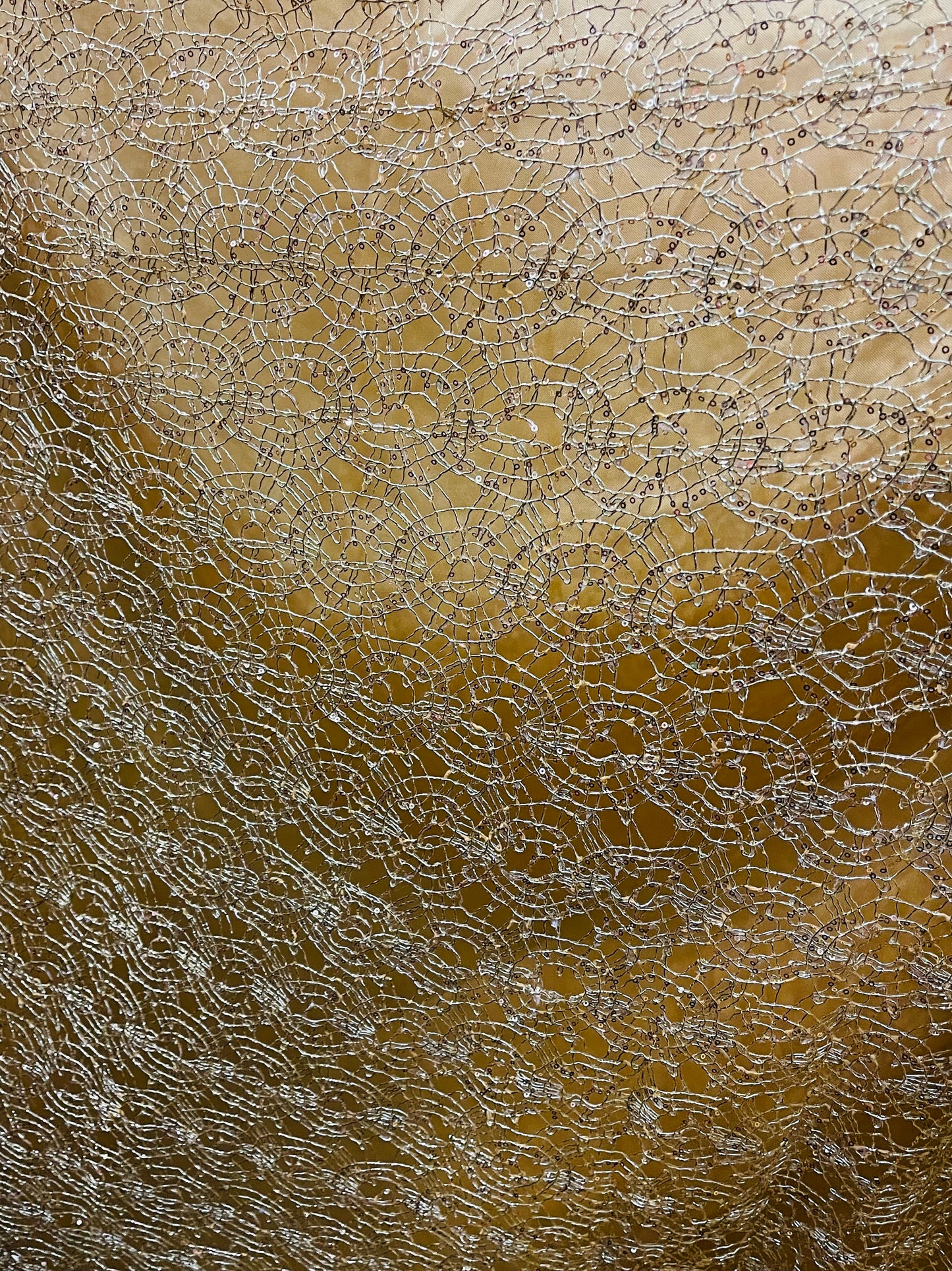 Designer sequins lace great for dress jacket pants skirt and much more