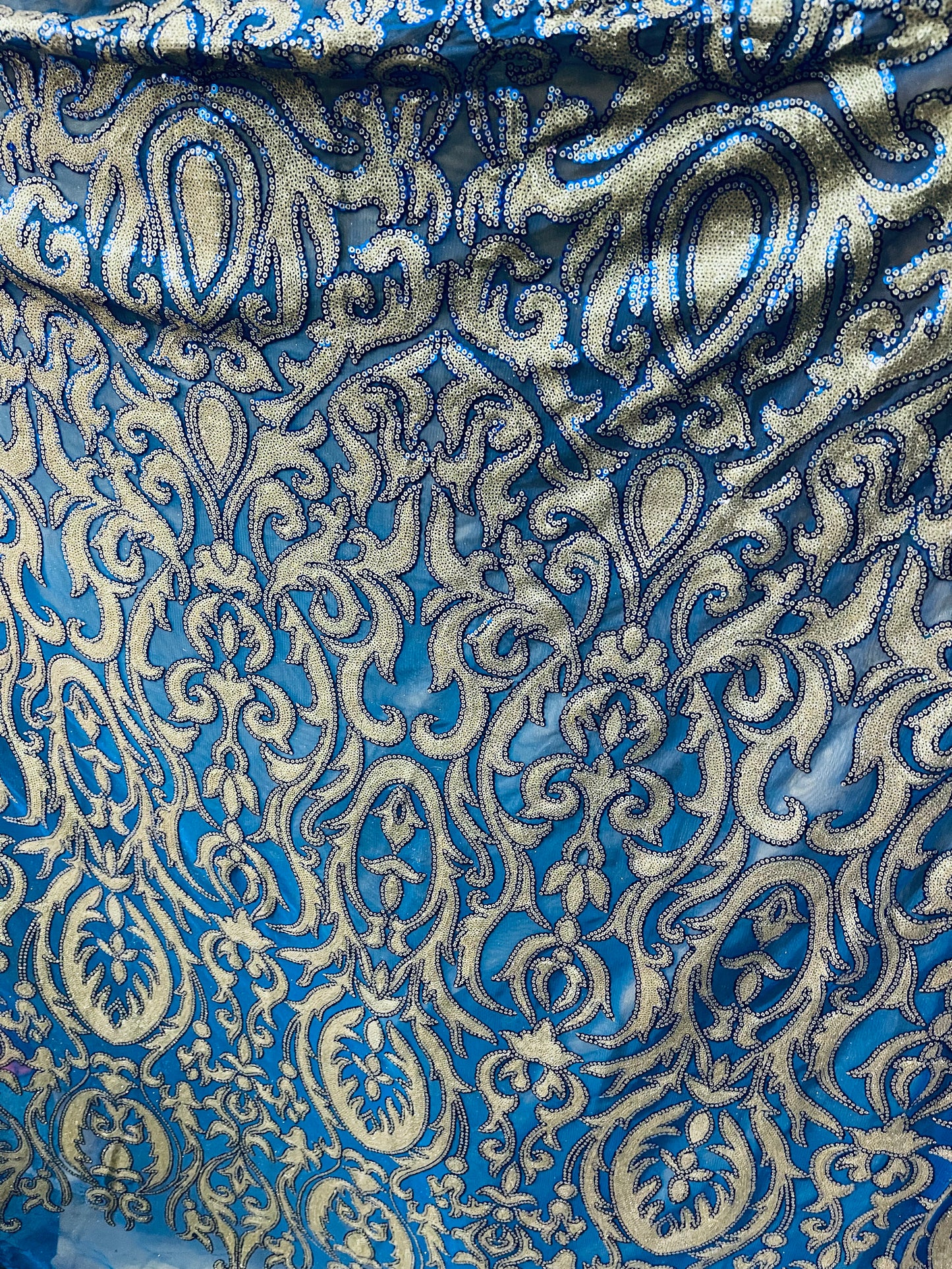 Designer sequins lace great for dress jacket pants skirt and much more