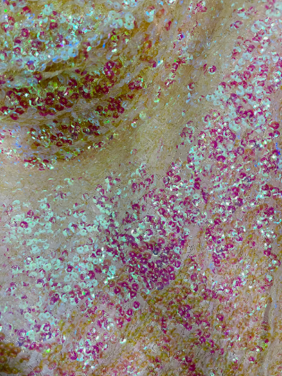 Multicolor sequins