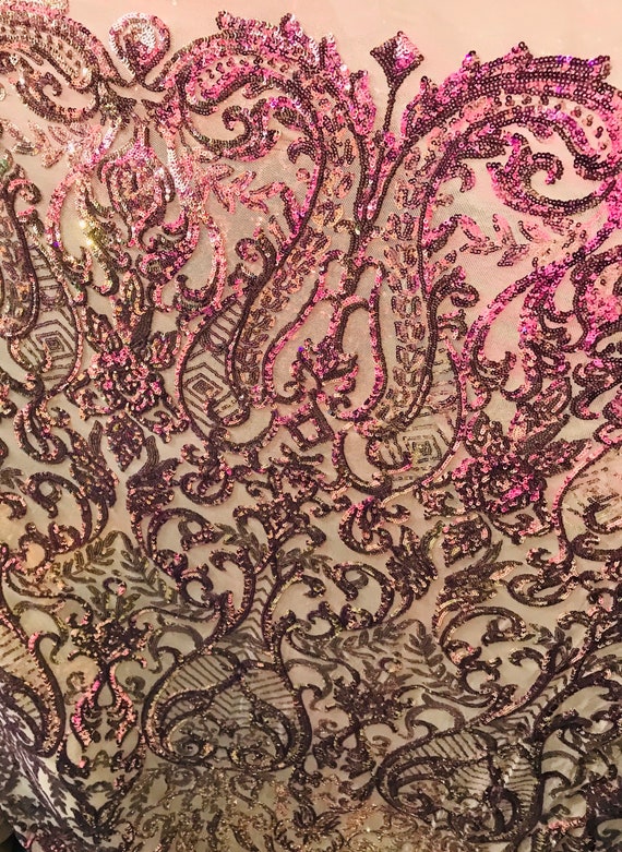 PINK 4 WAY LACE sequence