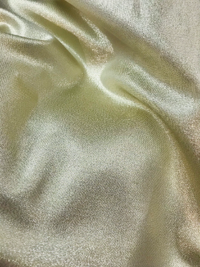 Two tone gold lame