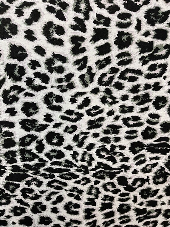 cheetah print cotton