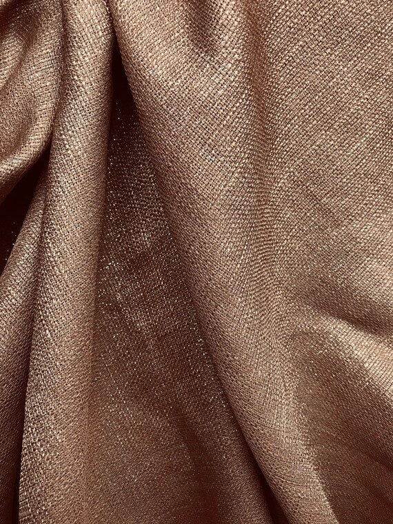 Metallic Linen