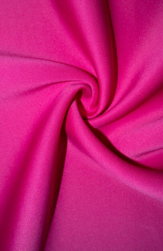 Fuchsia Neoprene made in Italy