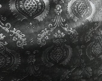 Cotton velvet