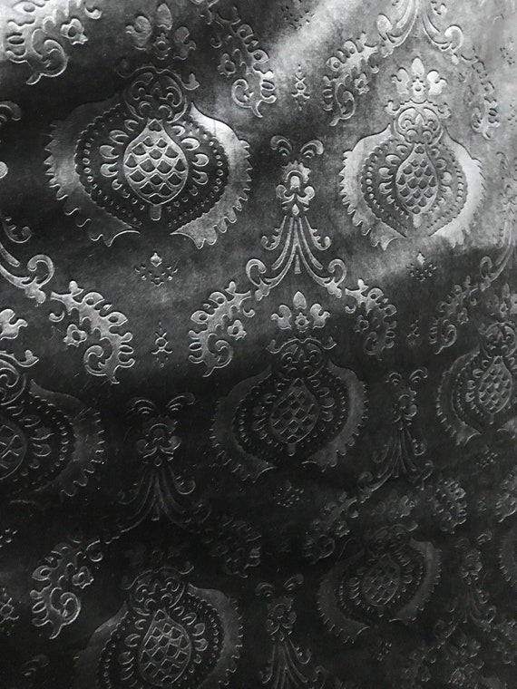 Cotton velvet