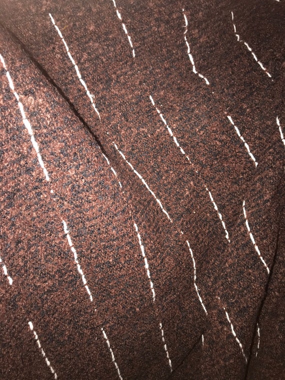Wool Cashmere Tweed