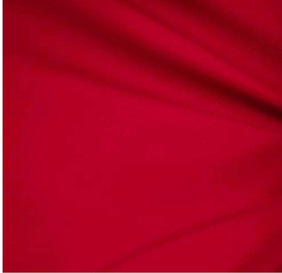 ODESSA Red stretch crepe