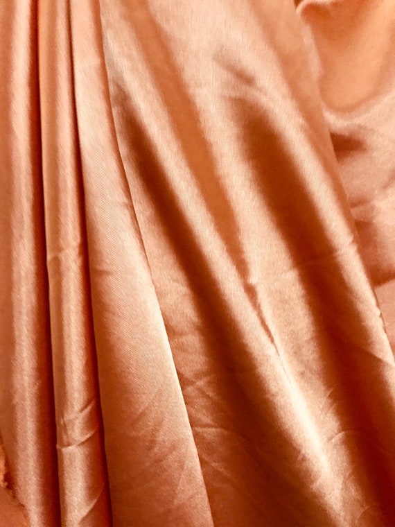 stretch 4way spandex satin