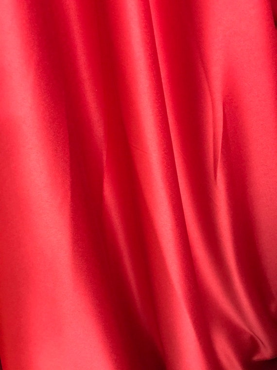 stretch 4way spandex satin