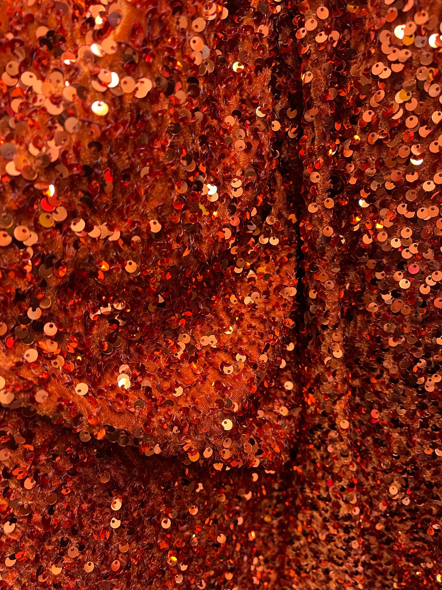 Designer 4way stretch velvet sequins lace