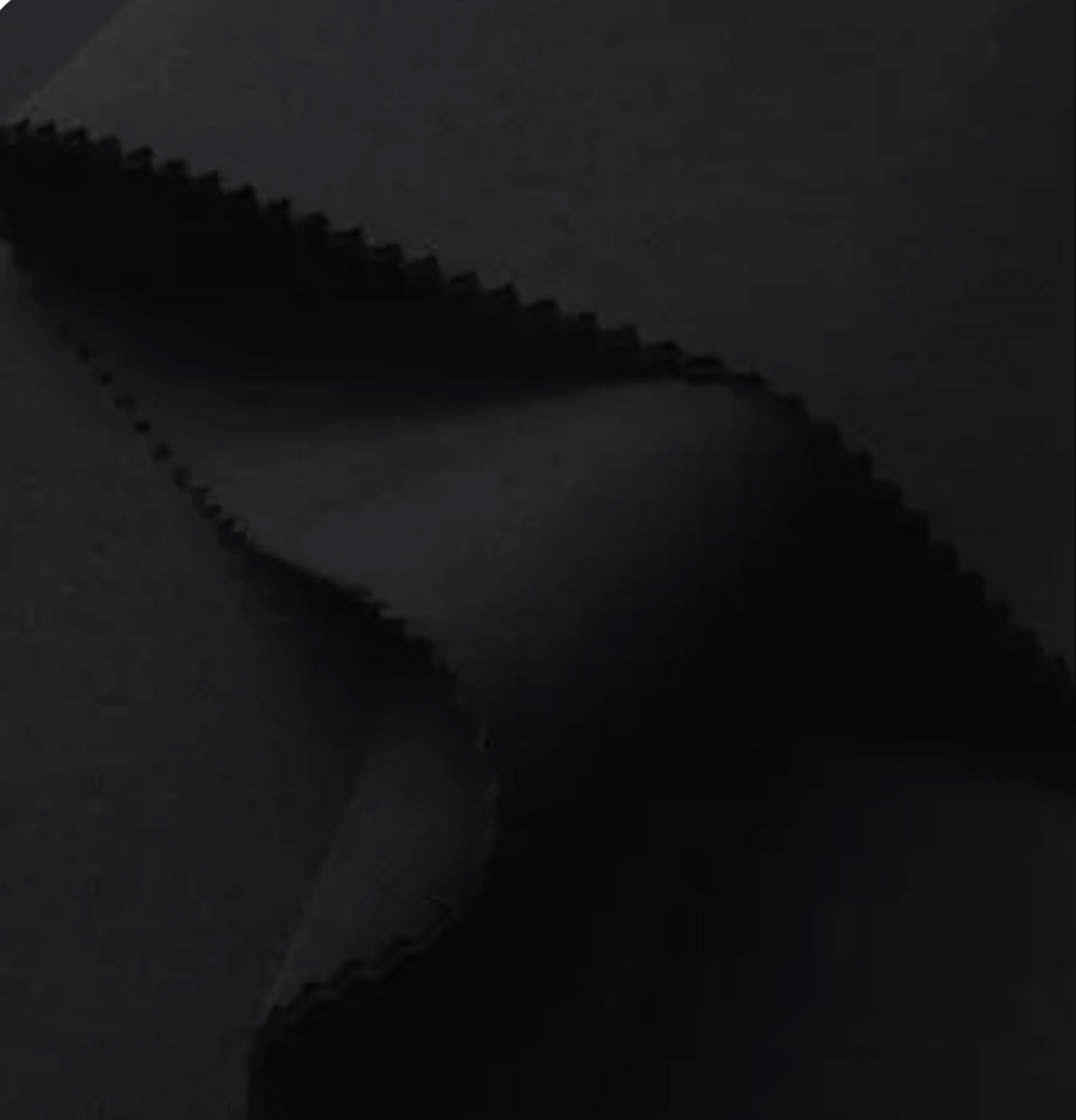 Black Neoprene made in Italy