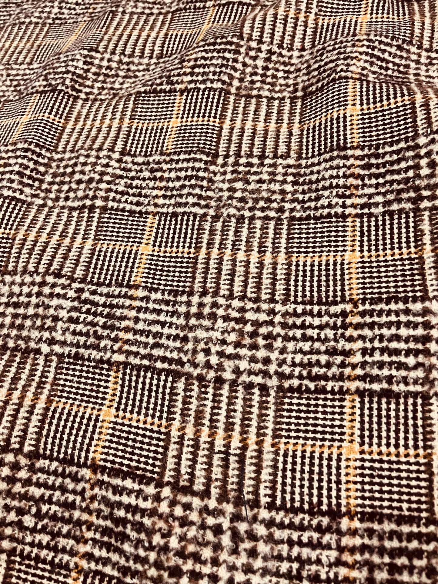 Scottish Glen paid 100% cashmere great fabric for sweaters dress jacket and much more