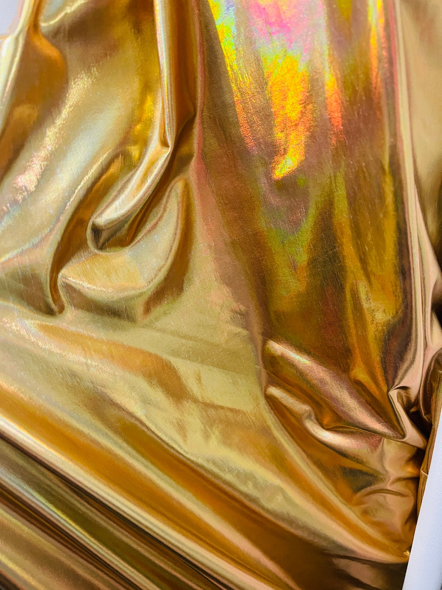 Designer 4way stretch spandex hologram