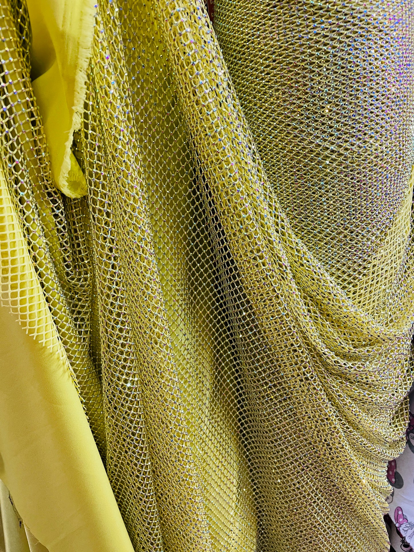 Designer Swarovski stone lace