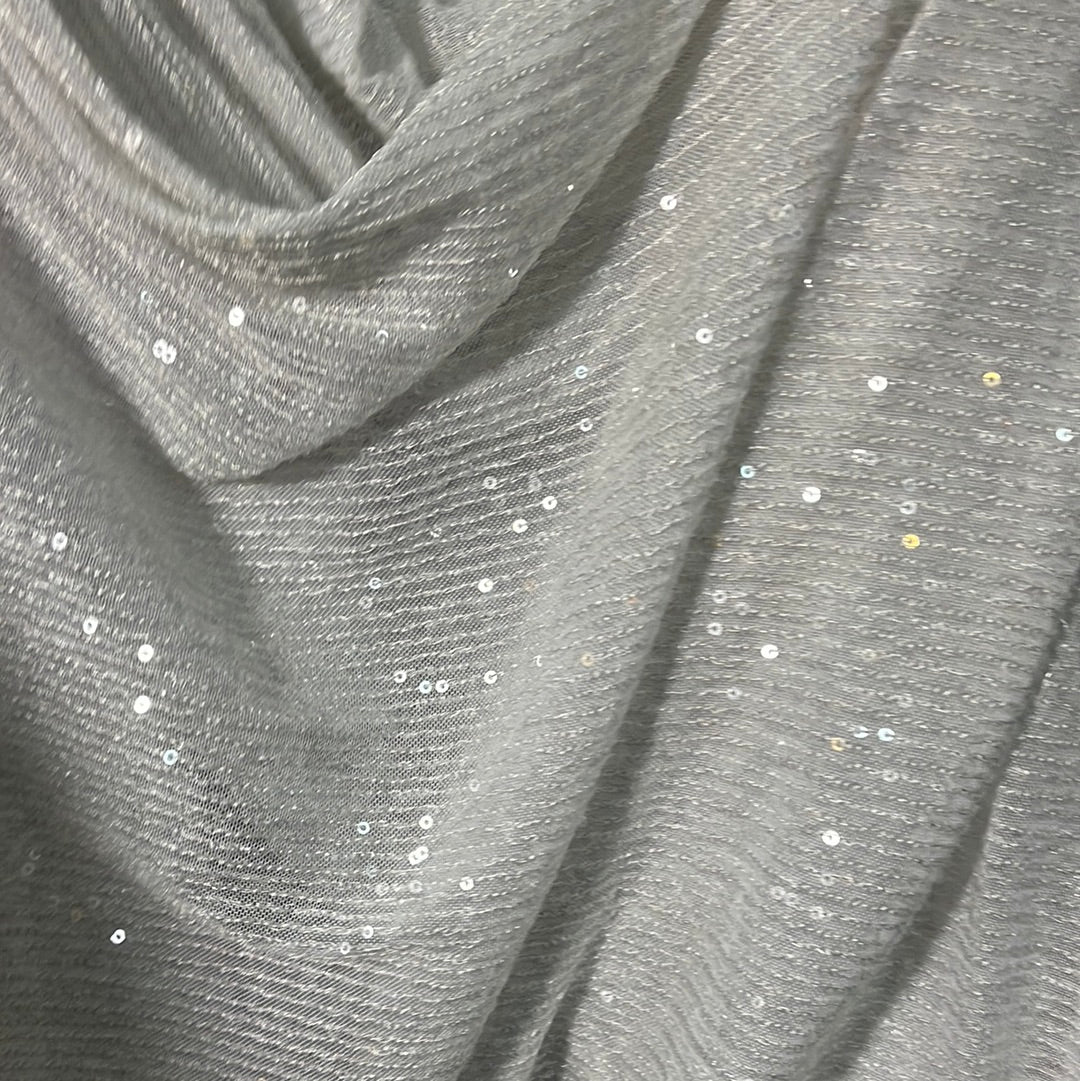 Designer 4way stretch sequins made in Italy