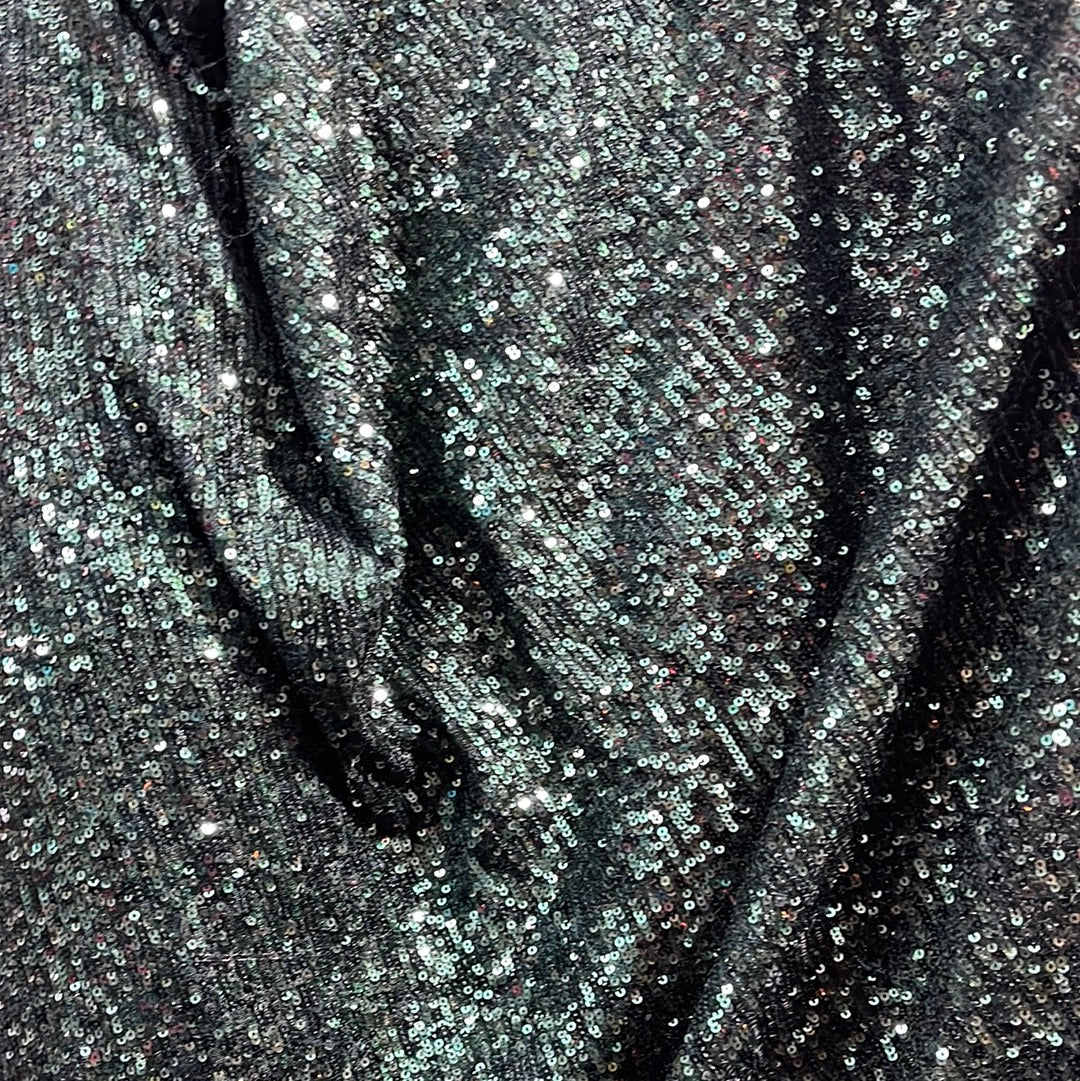 Designer 4way stretch sequins made in Italy
