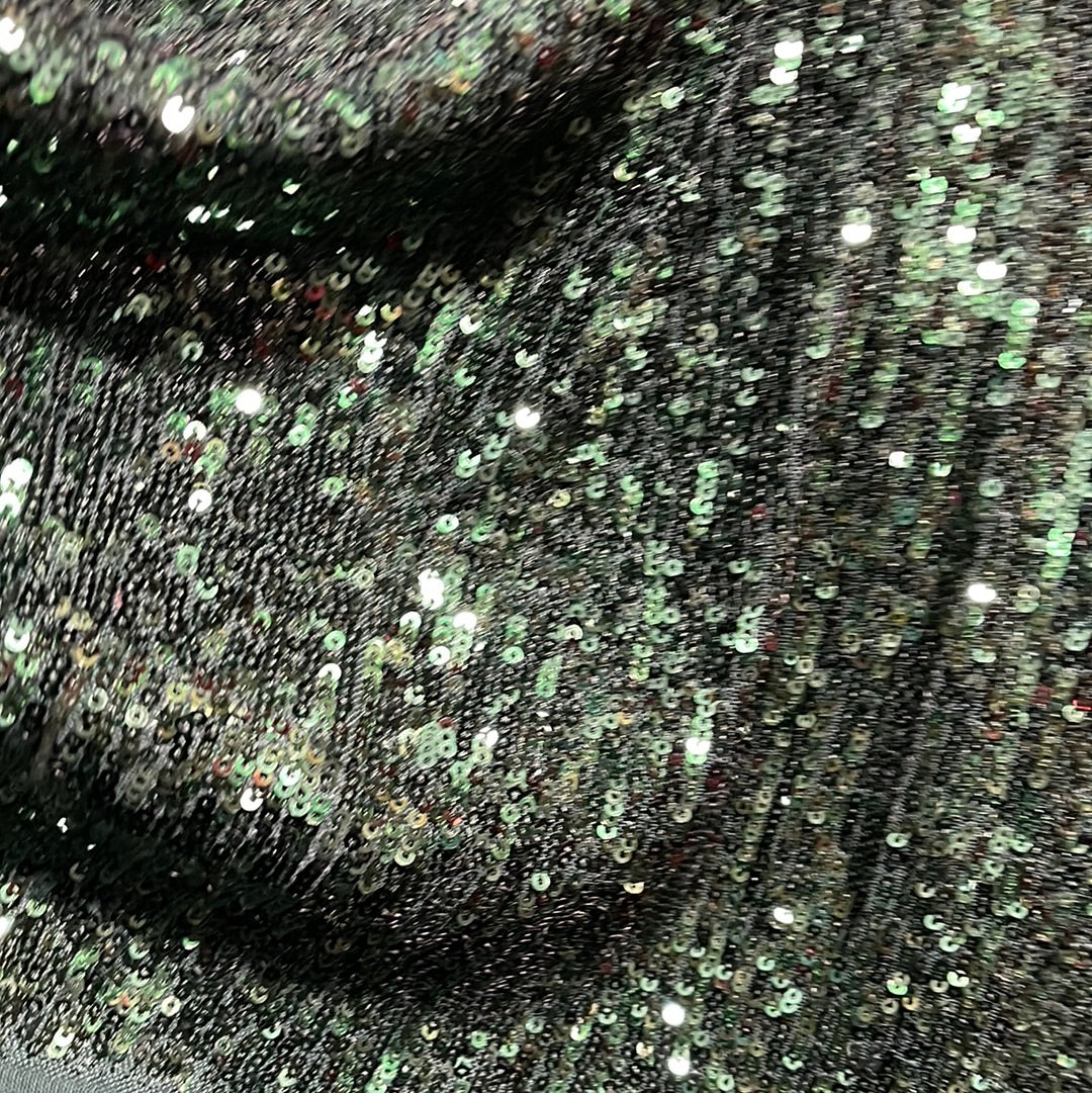 Designer 4way stretch sequins made in Italy