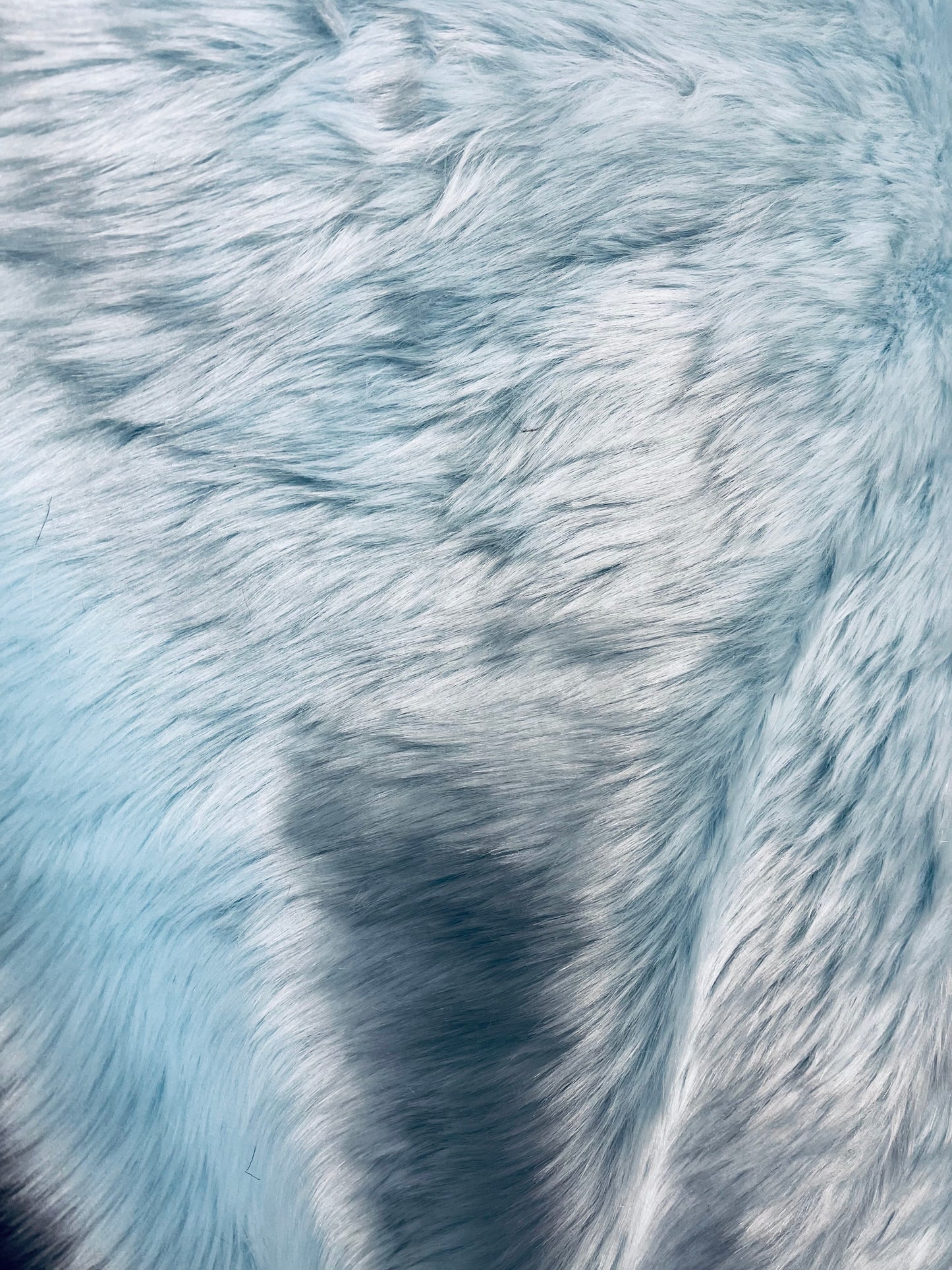 Babe blue designer mink design by Lora piano