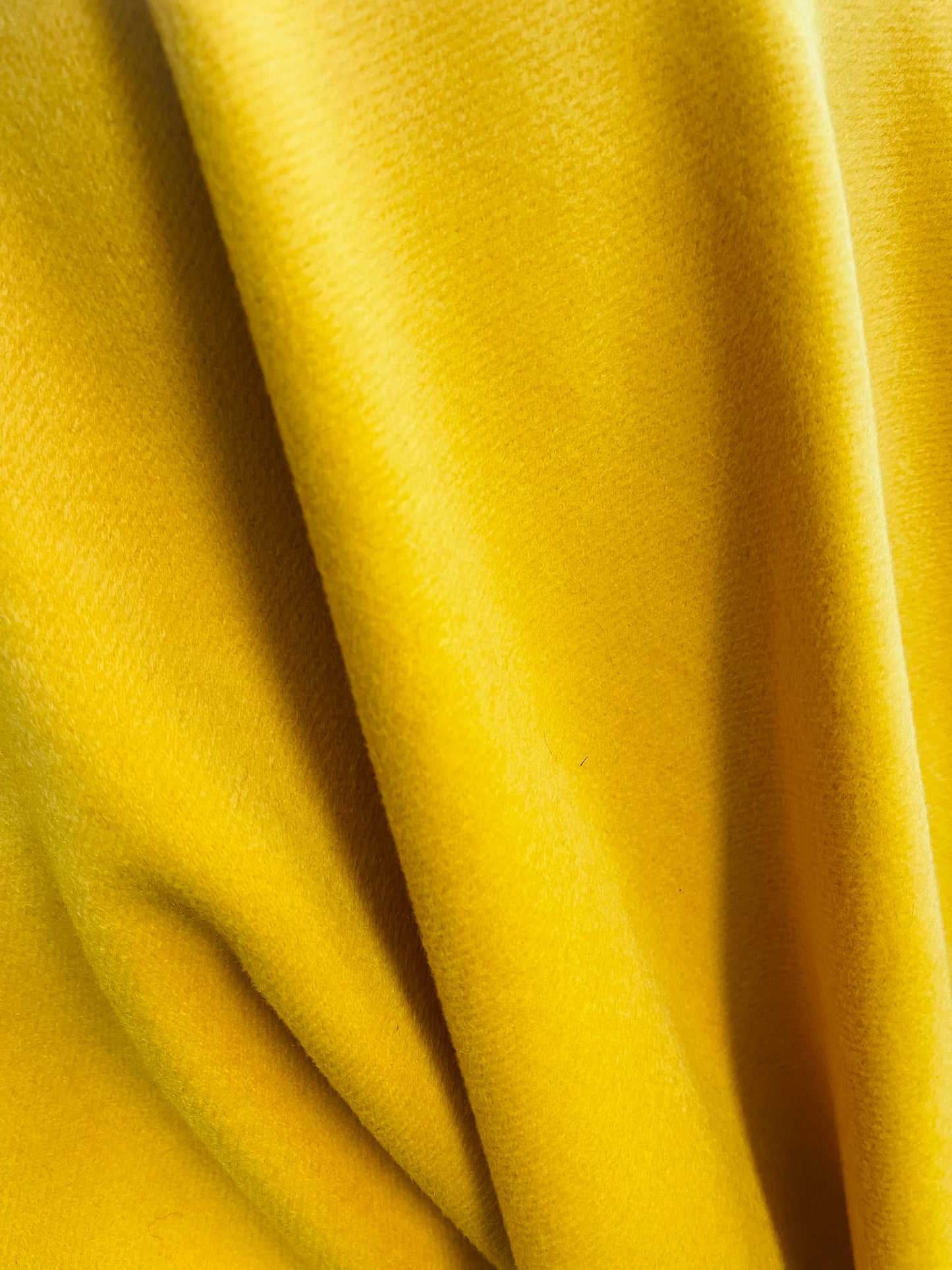 Mustard 100%Wool Cashmere design by Lora piano