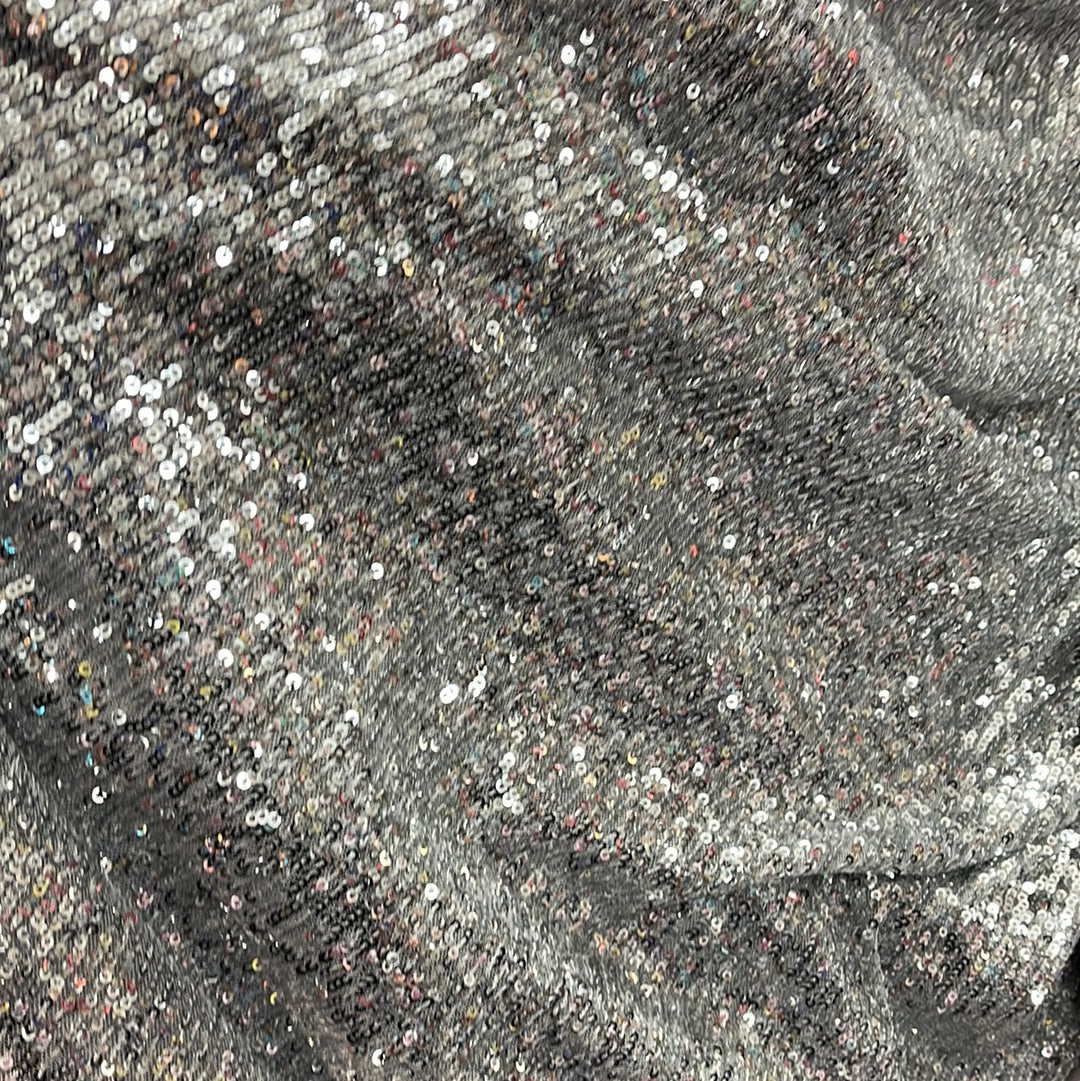 Designer 4way stretch sequins made in Italy
